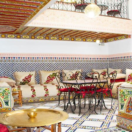 Riad Dar Senhaji Fez Exterior foto