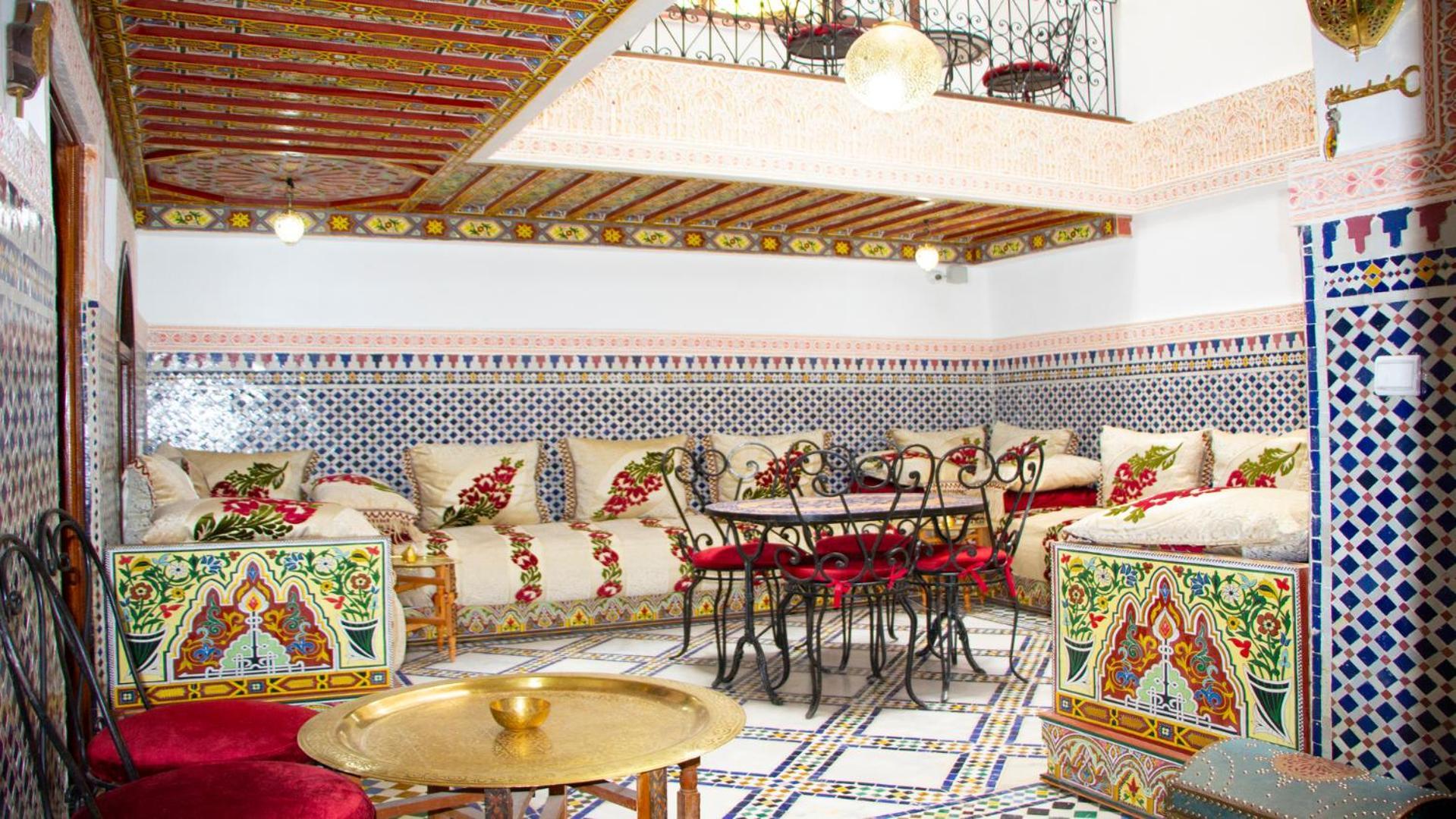 Riad Dar Senhaji Fez Exterior foto