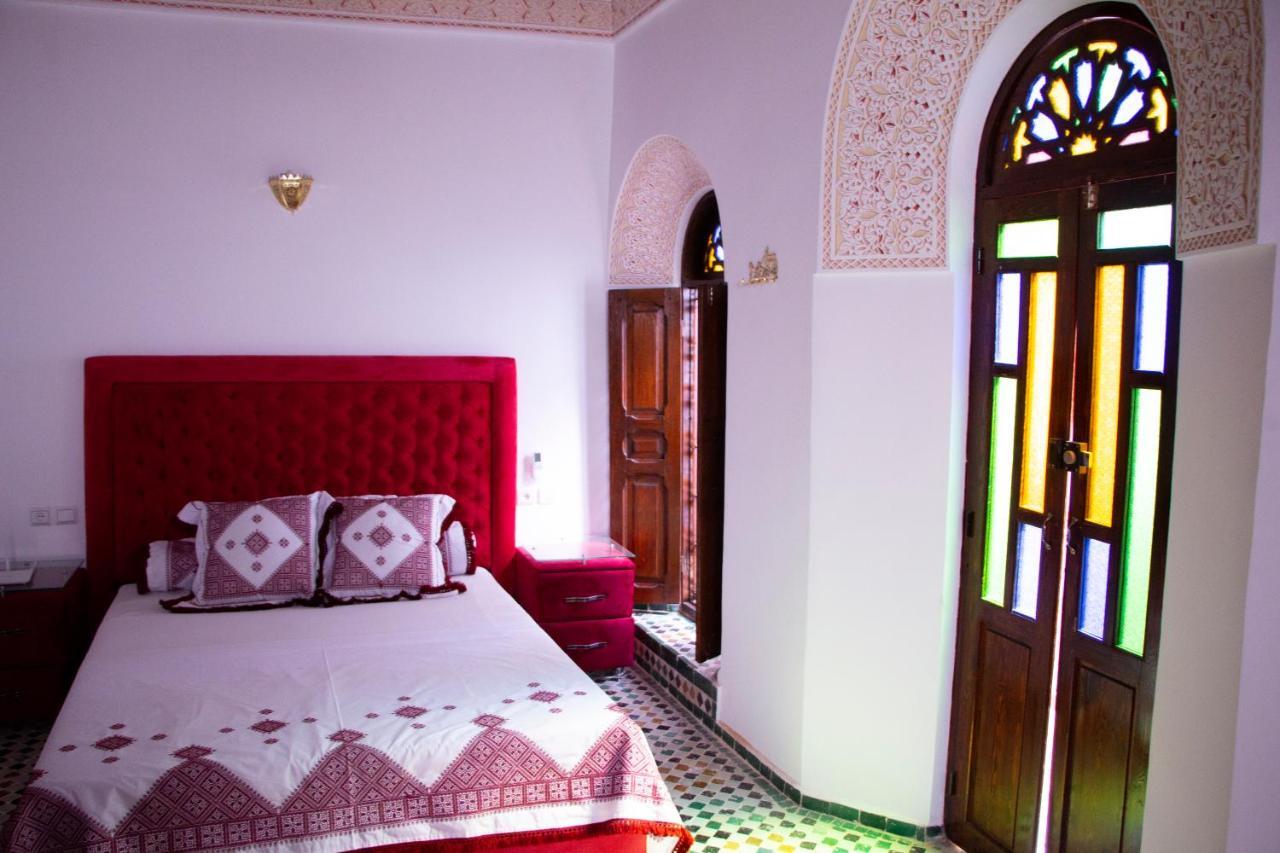 Riad Dar Senhaji Fez Exterior foto
