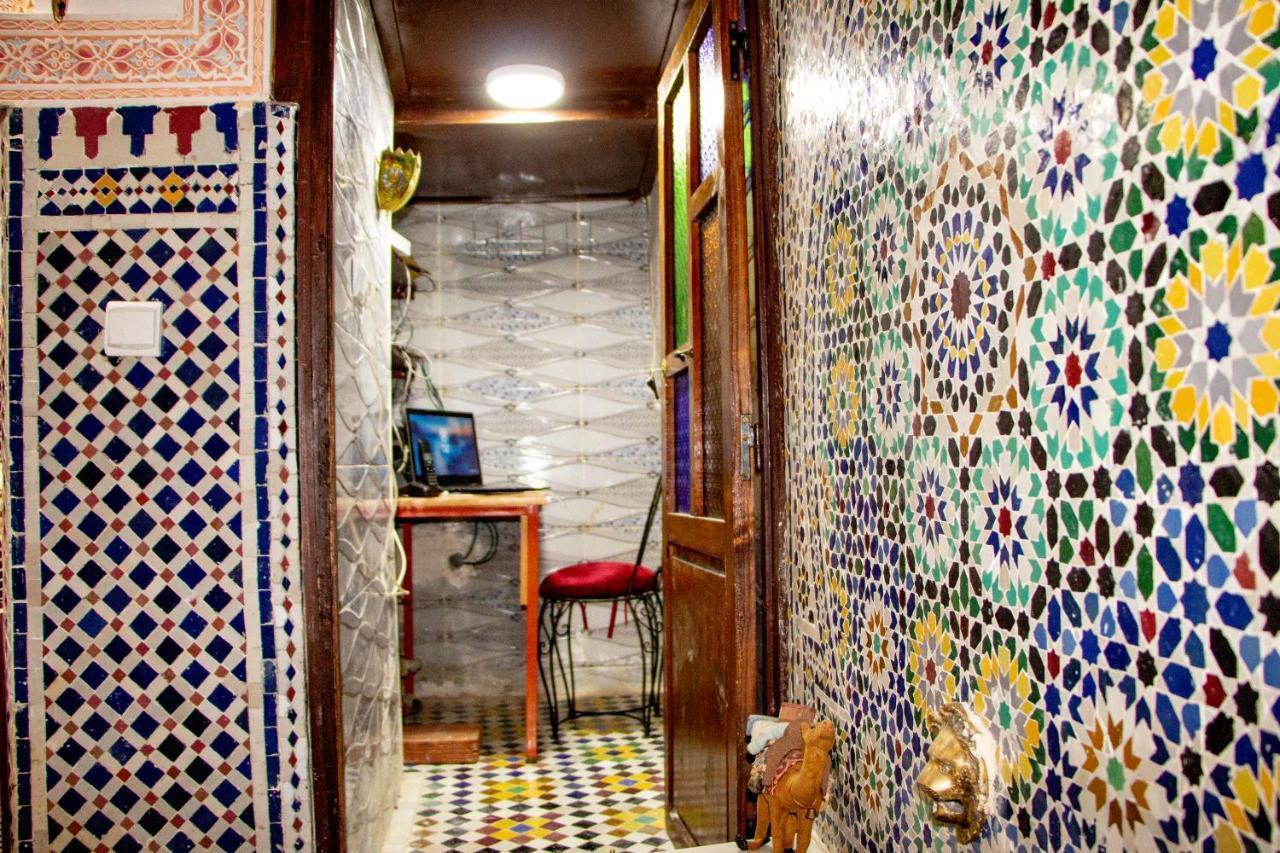 Riad Dar Senhaji Fez Exterior foto