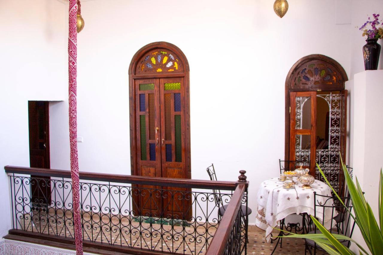 Riad Dar Senhaji Fez Exterior foto