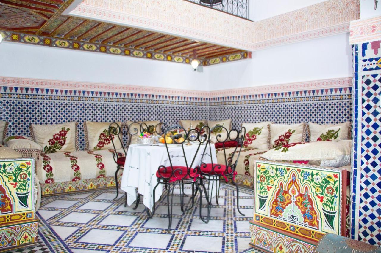 Riad Dar Senhaji Fez Exterior foto