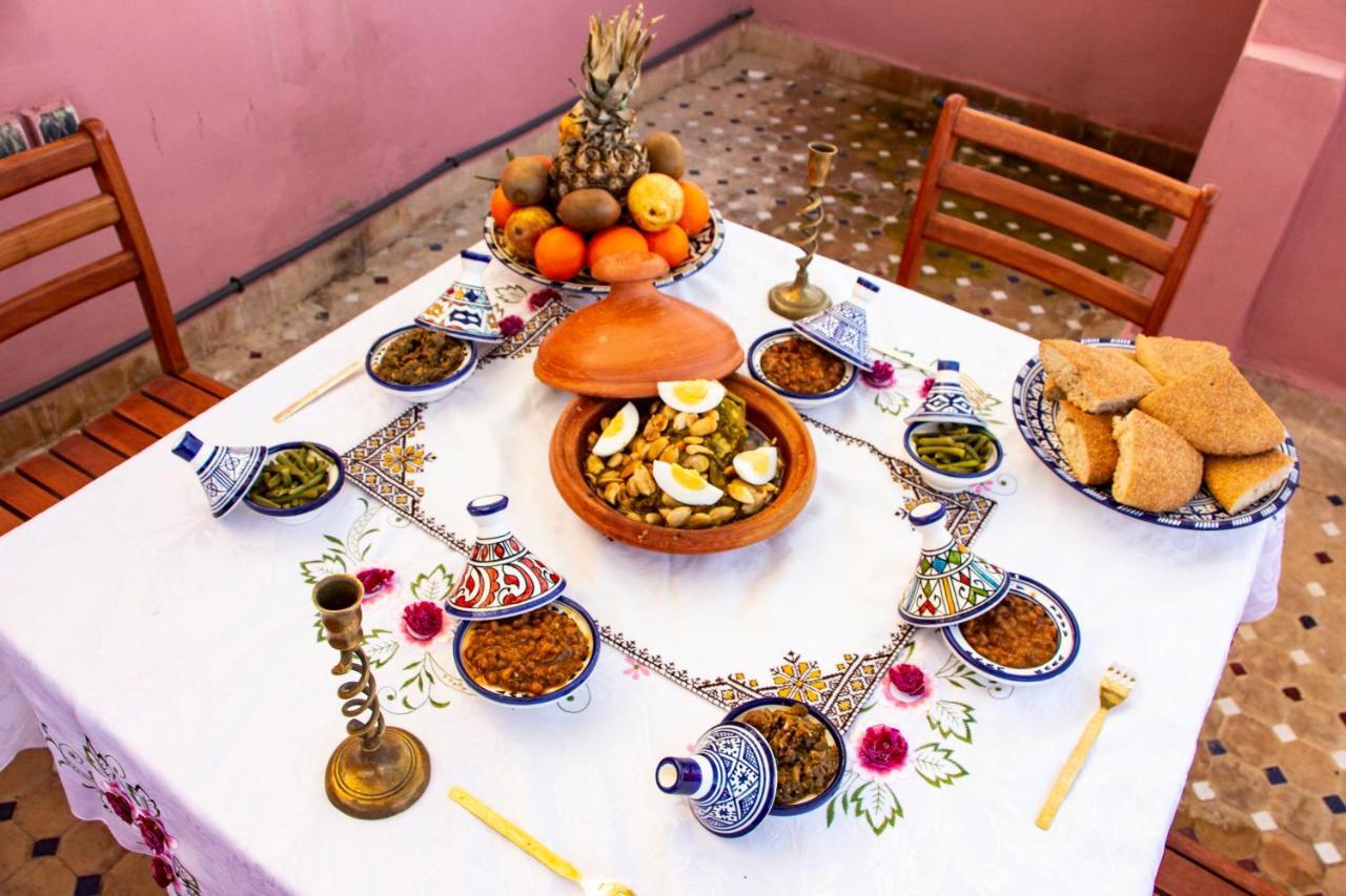 Riad Dar Senhaji Fez Exterior foto