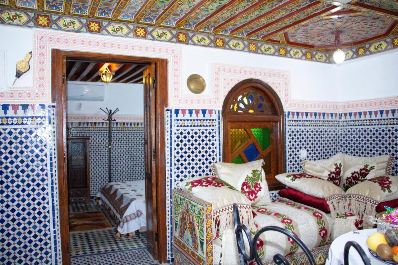Riad Dar Senhaji Fez Exterior foto