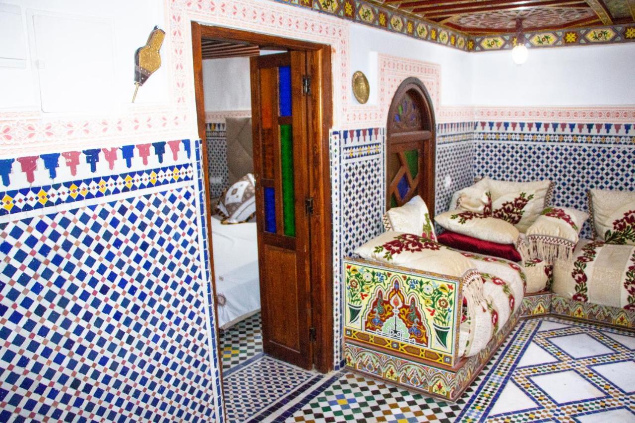 Riad Dar Senhaji Fez Exterior foto