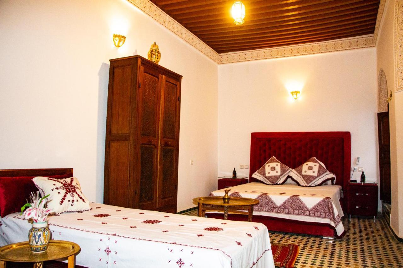 Riad Dar Senhaji Fez Exterior foto