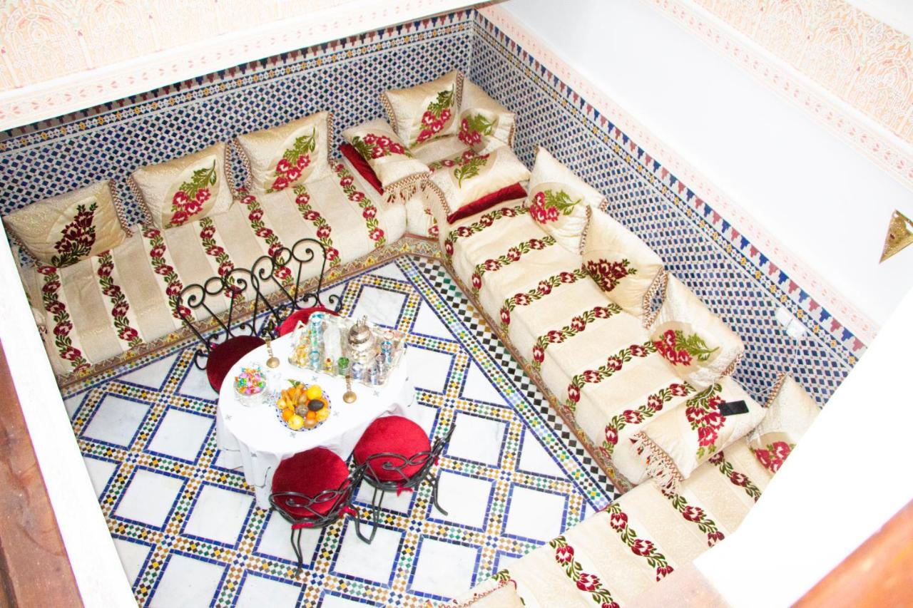 Riad Dar Senhaji Fez Exterior foto