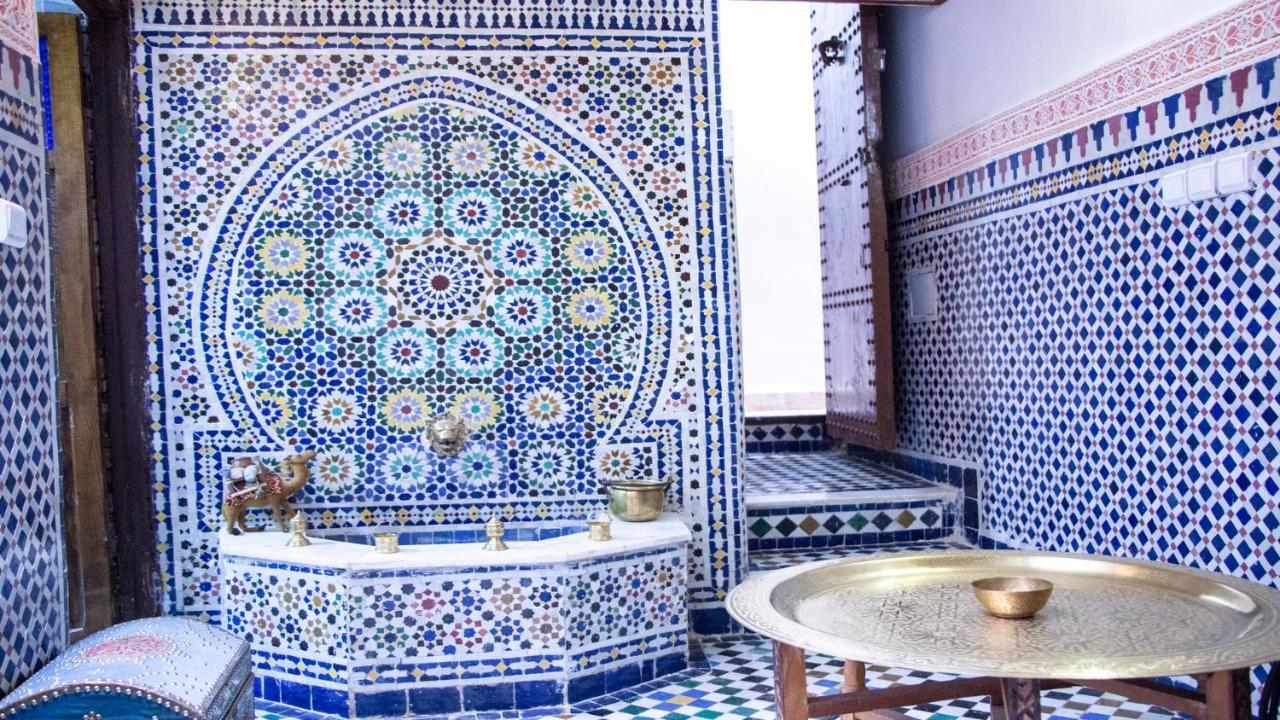 Riad Dar Senhaji Fez Exterior foto